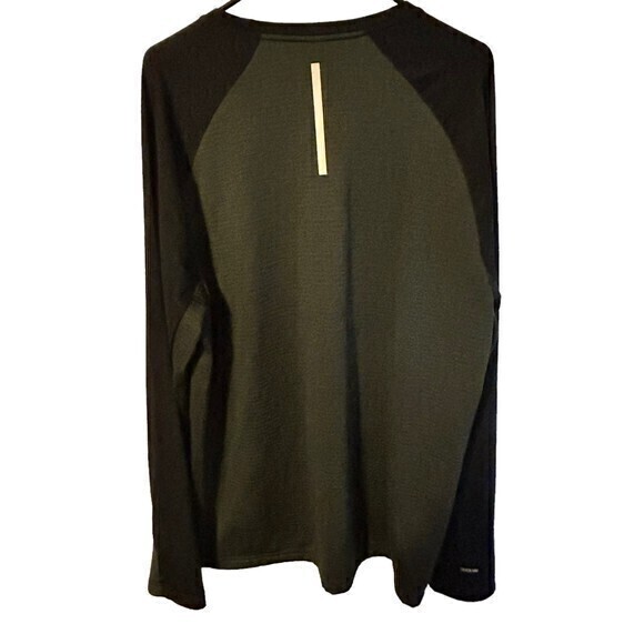 Xersion Crewneck Pullover Sweatshirt, Size XL Black  Quick-‎ dri women - Picture 2 of 3